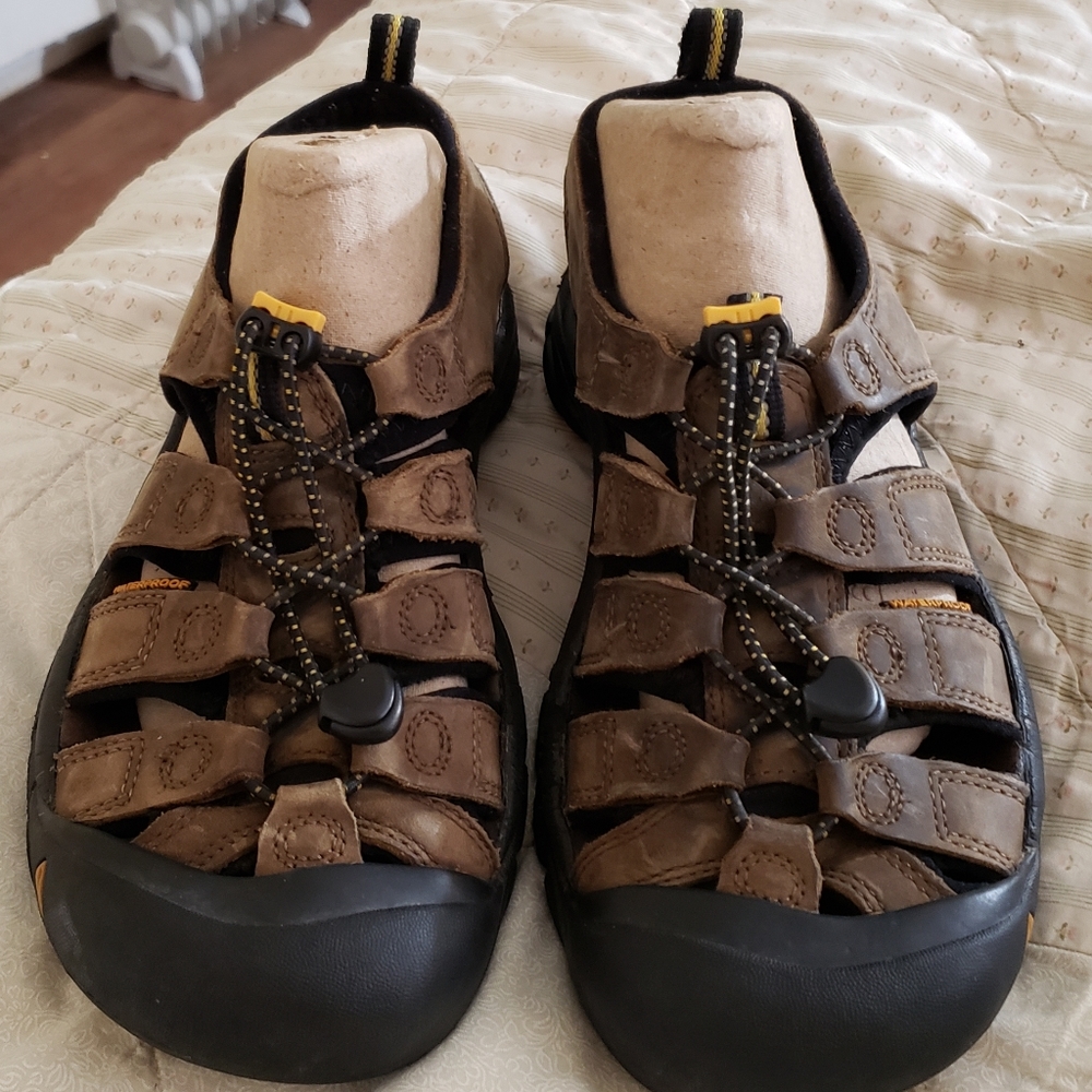 Keen brown sandals